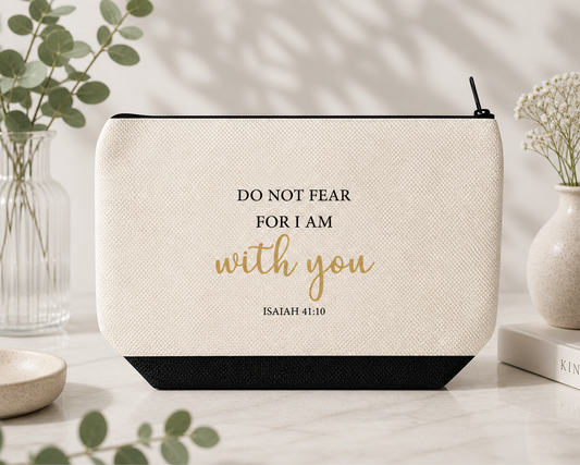 Do Not Fear Pencil Case / Makeup Bag