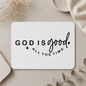 God Is Good Mousepad