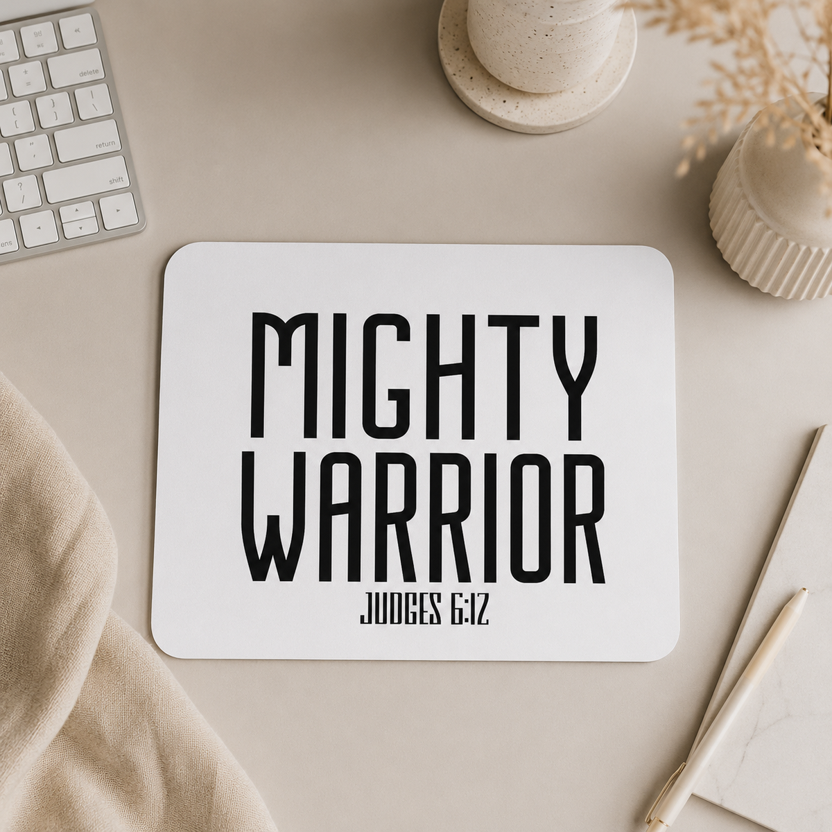 Mighty Warrior Mousepad
