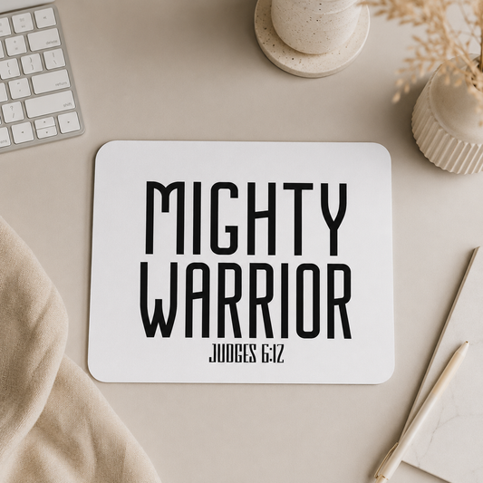 Mighty Warrior Mousepad