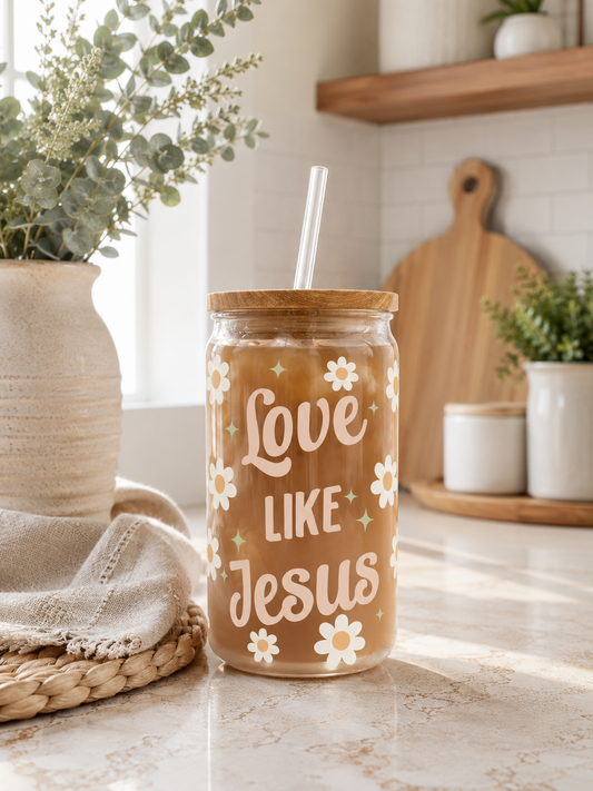 Love Like Jesus Tumbler
