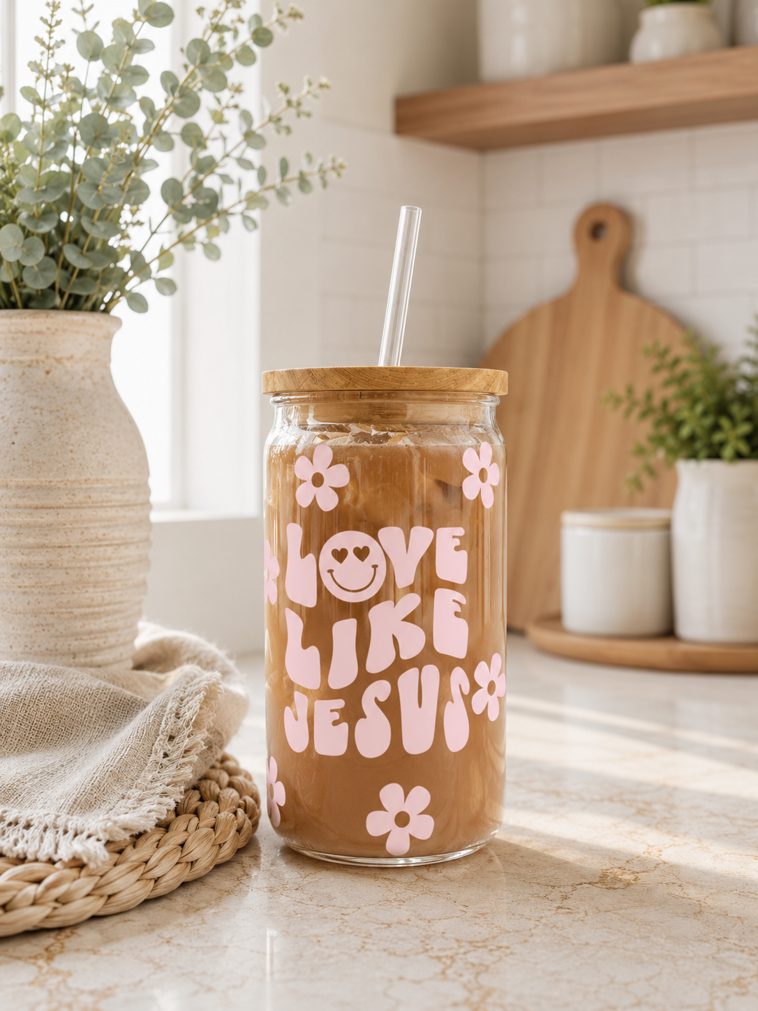 Love Like Jesus Tumbler