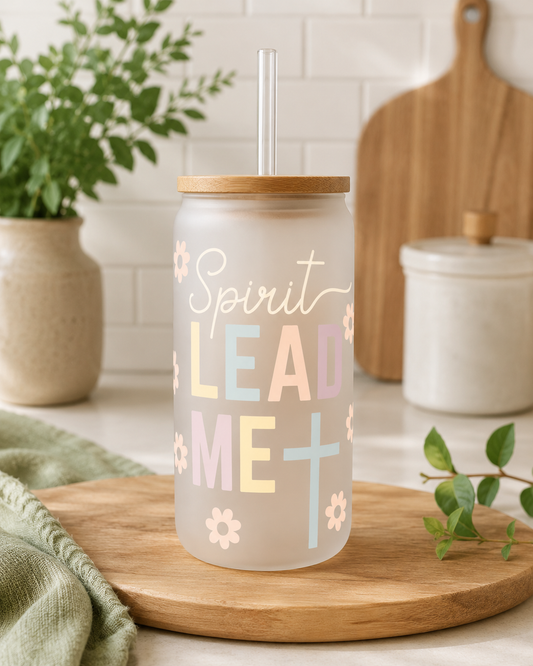 Spirit Lead Me Matte Tumbler