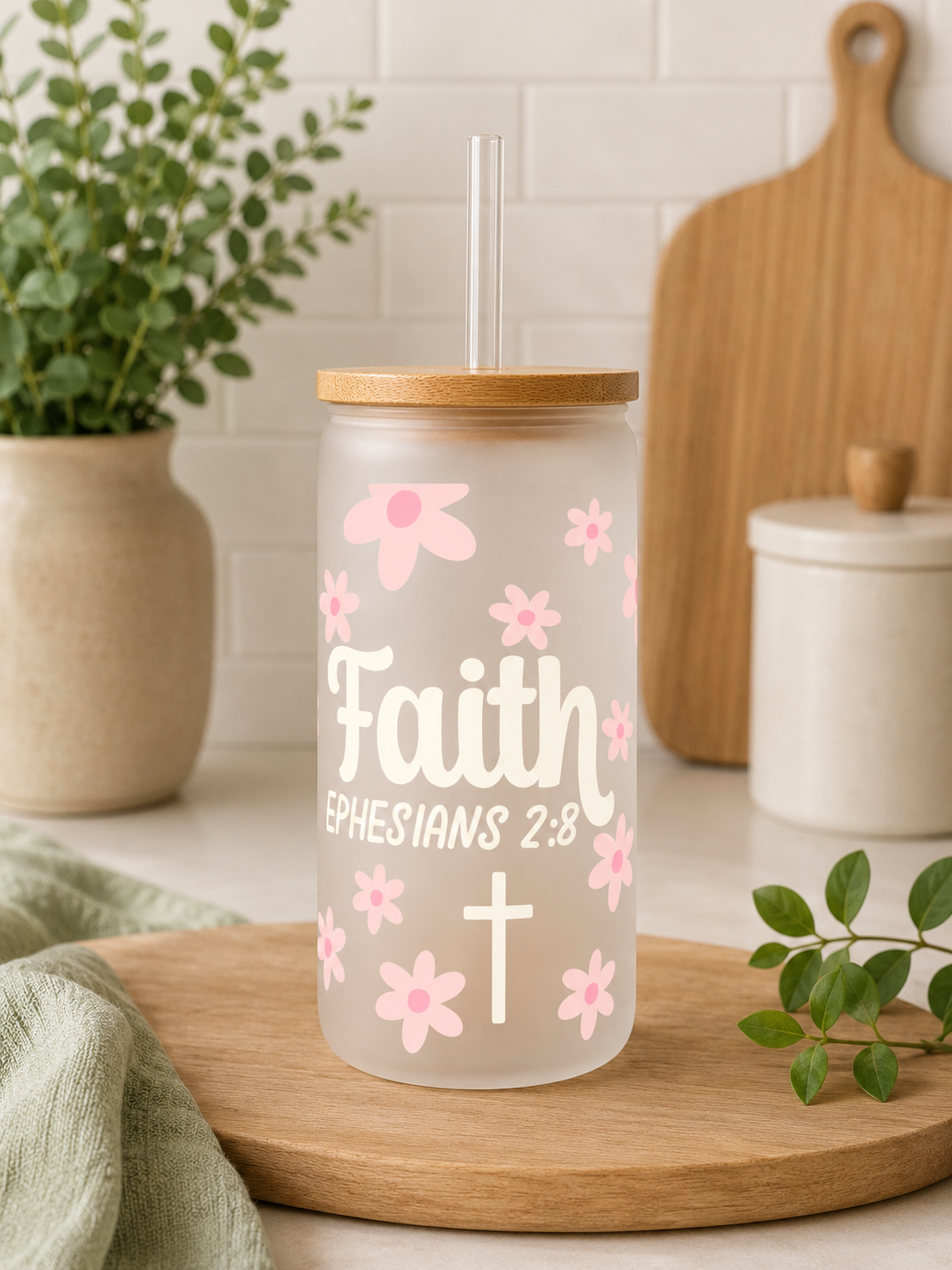 Faith Matte Tumbler