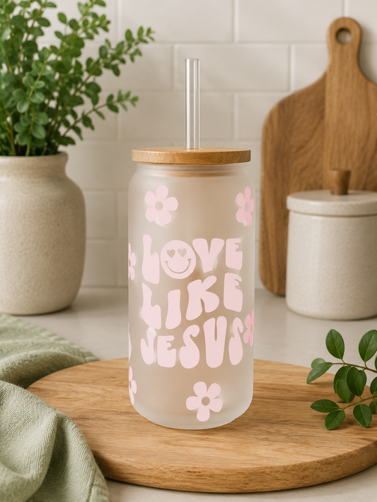 Love Like Jesus Matte Tumbler