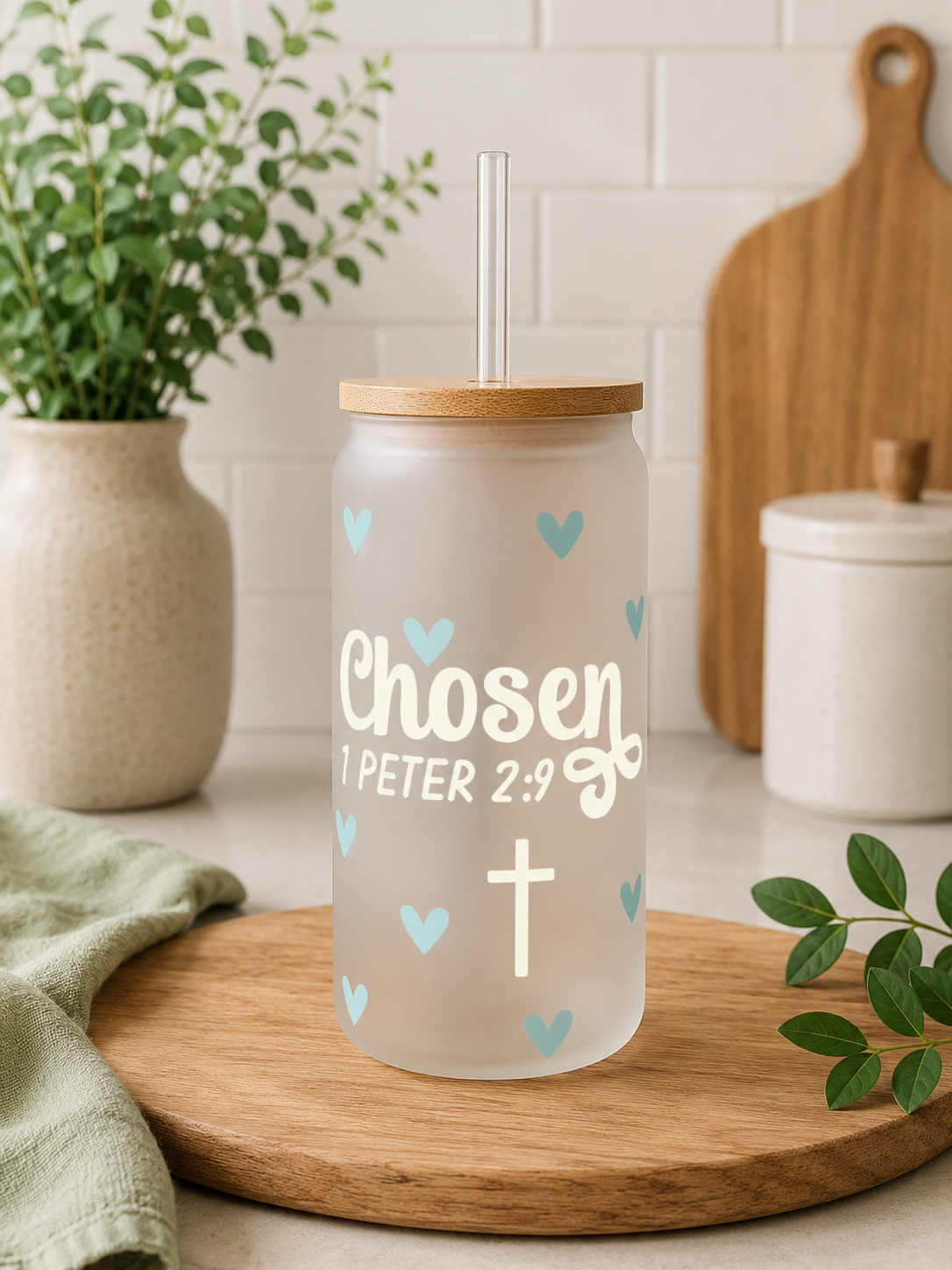 Chosen Matte Tumbler
