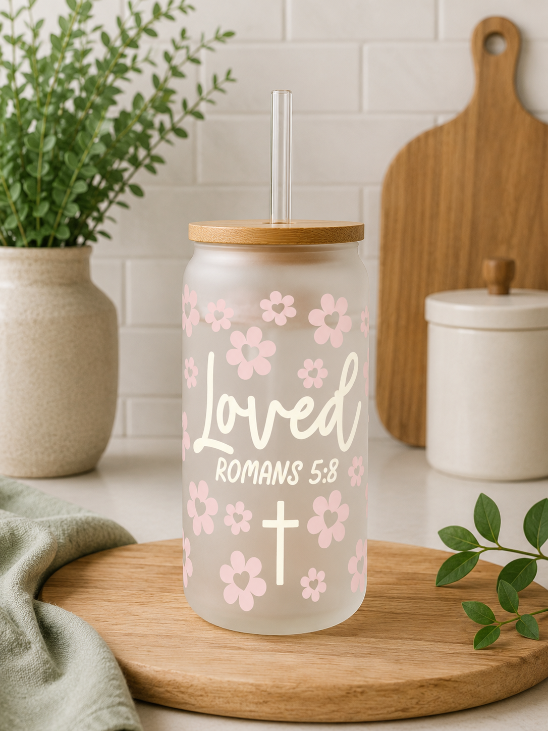 Loved Matte Tumbler