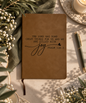 The Lord has done Great things Notebook