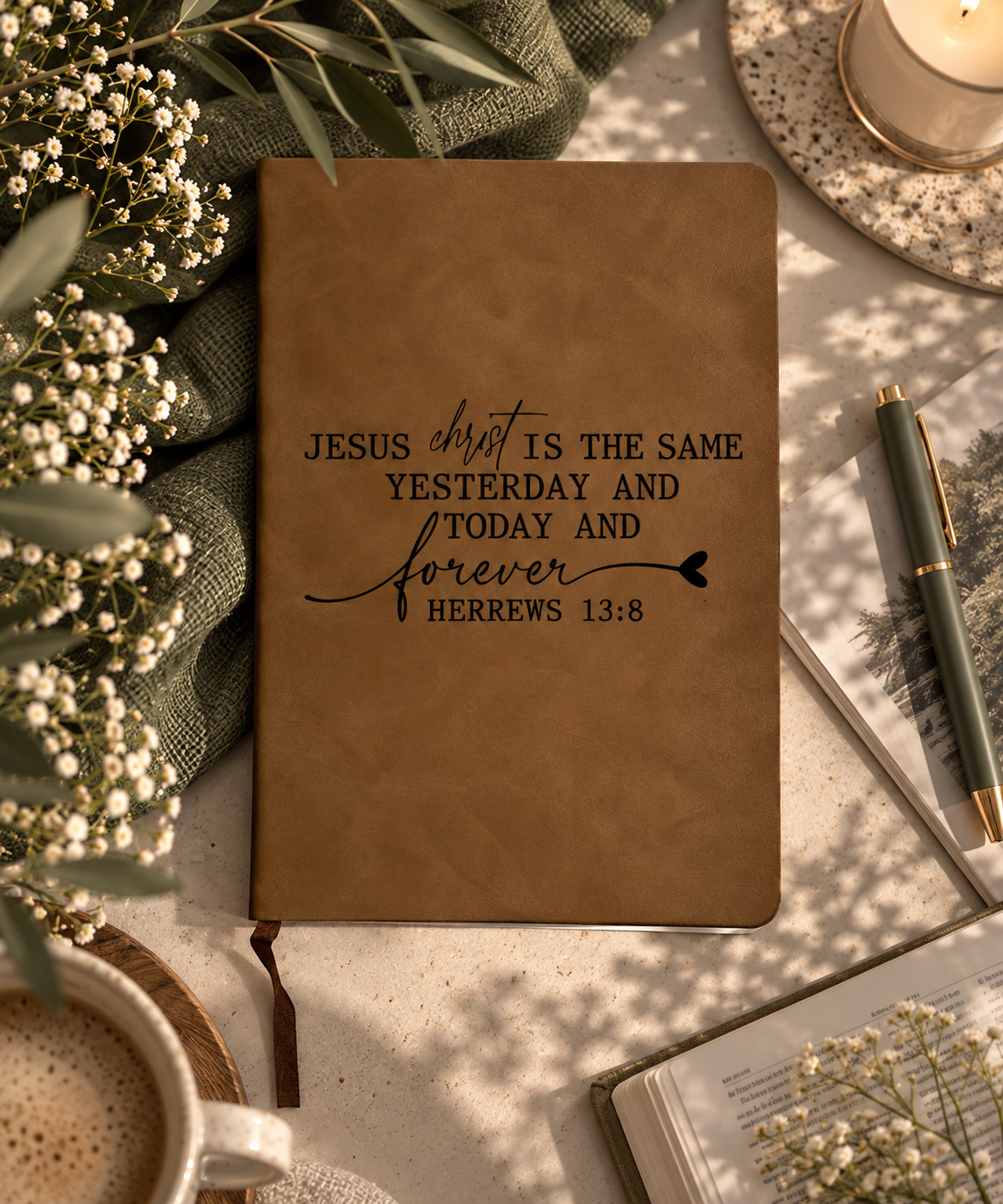 Yesterday, Today and Forever Notebook