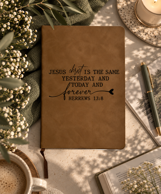 Yesterday, Today and Forever Notebook