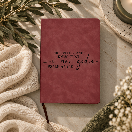 Be Still Notebook