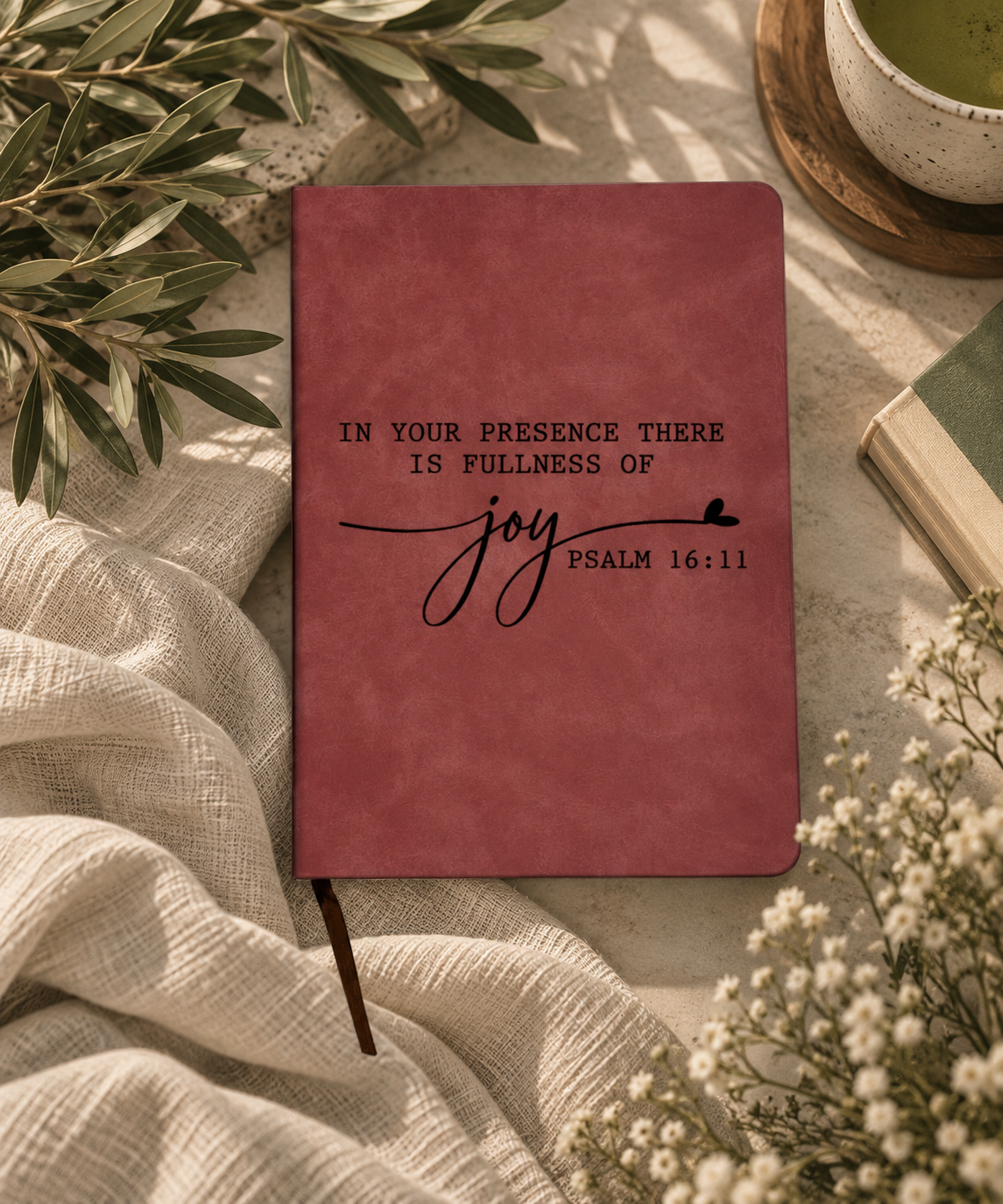 In Your Presence Notebook
