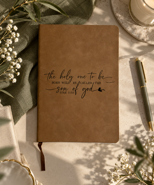 The Holy One to be Notebook