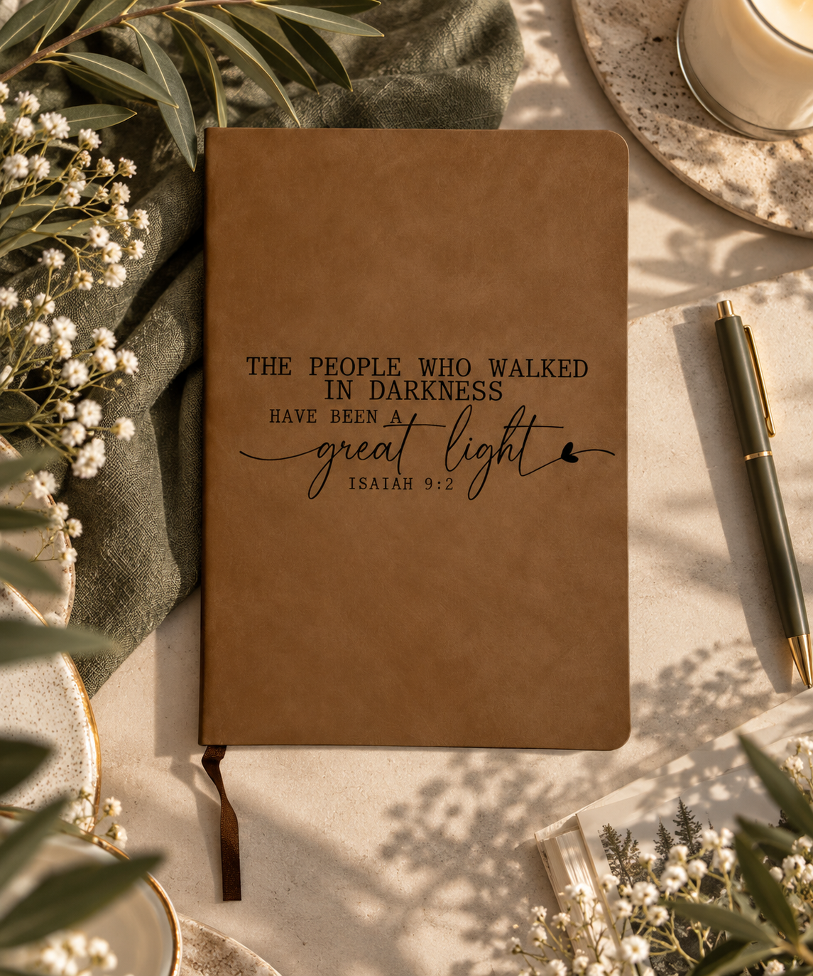 A great Light Notebook