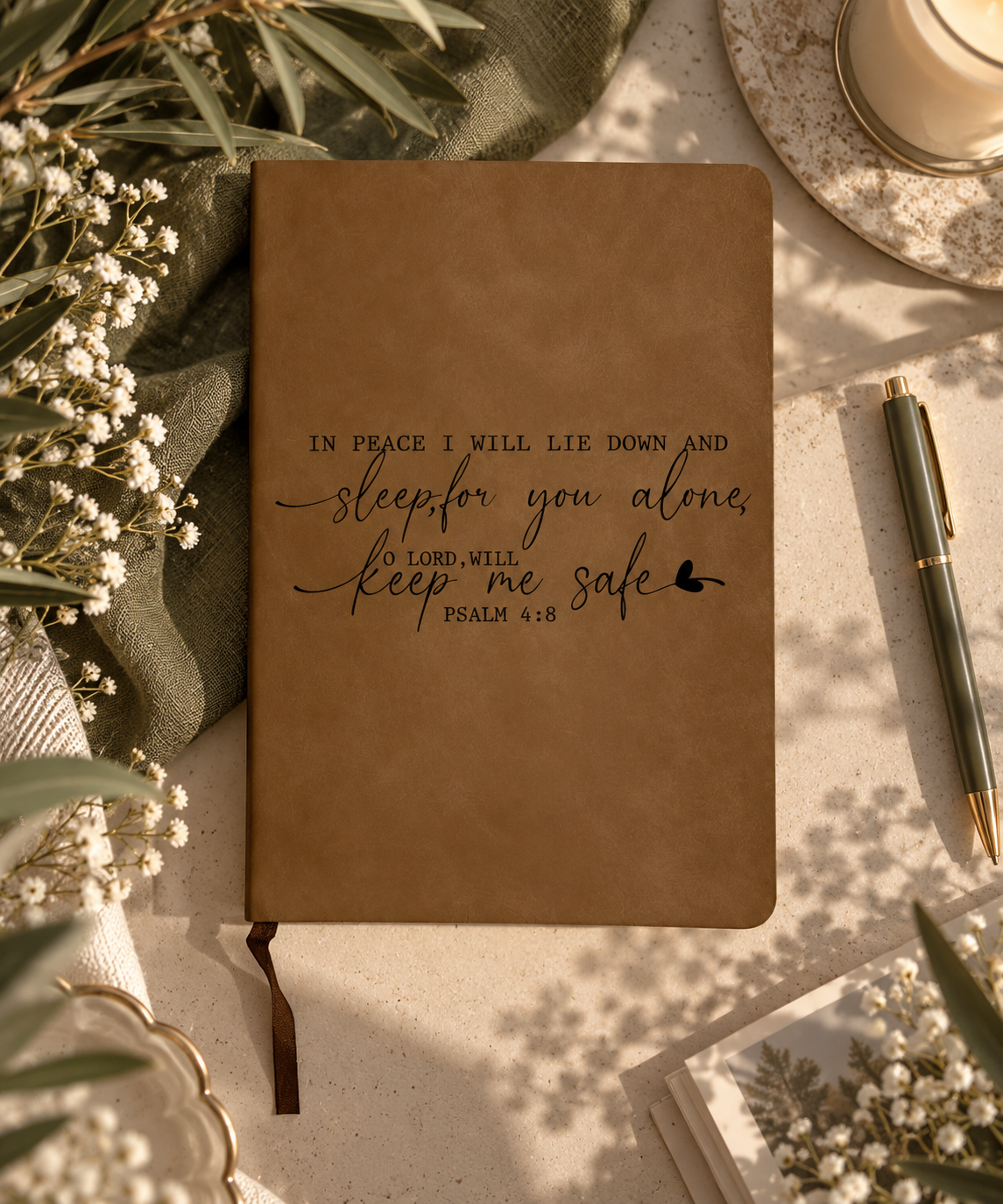 In Peace Notebook