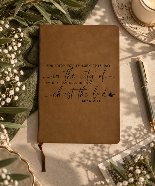 Christ the Lord Notebook