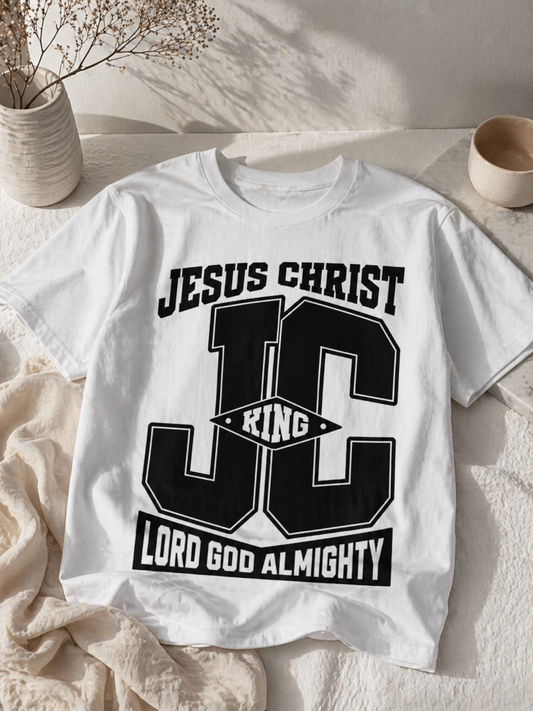 Jesus Christ Is King Tshirt