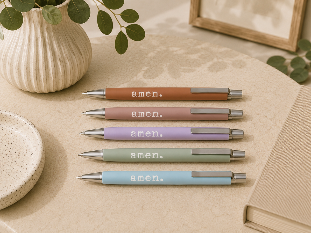 Amen Pens (5 pack)